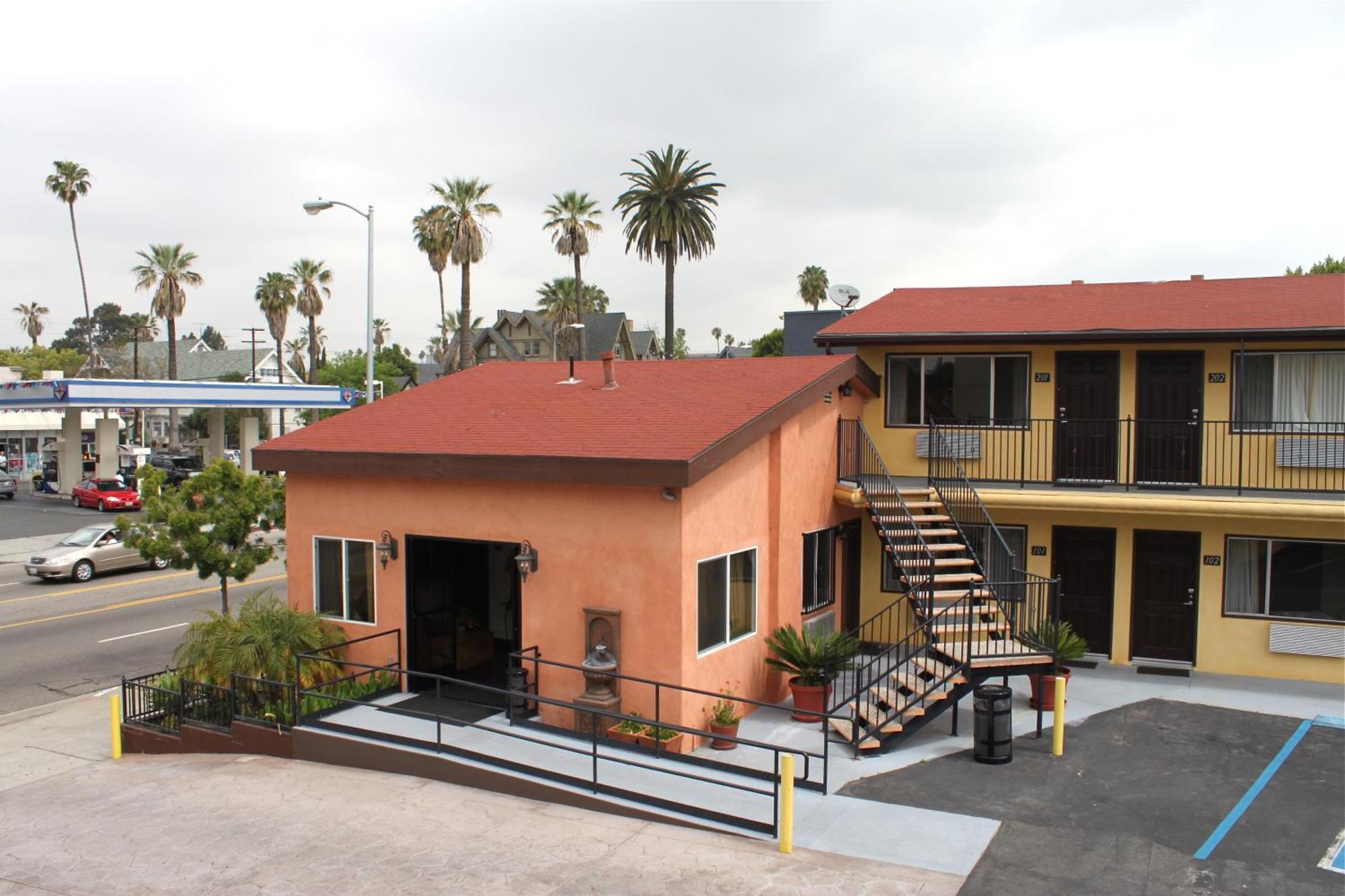 Casa Bella Inn Downtown La Los Angeles Exteriör bild