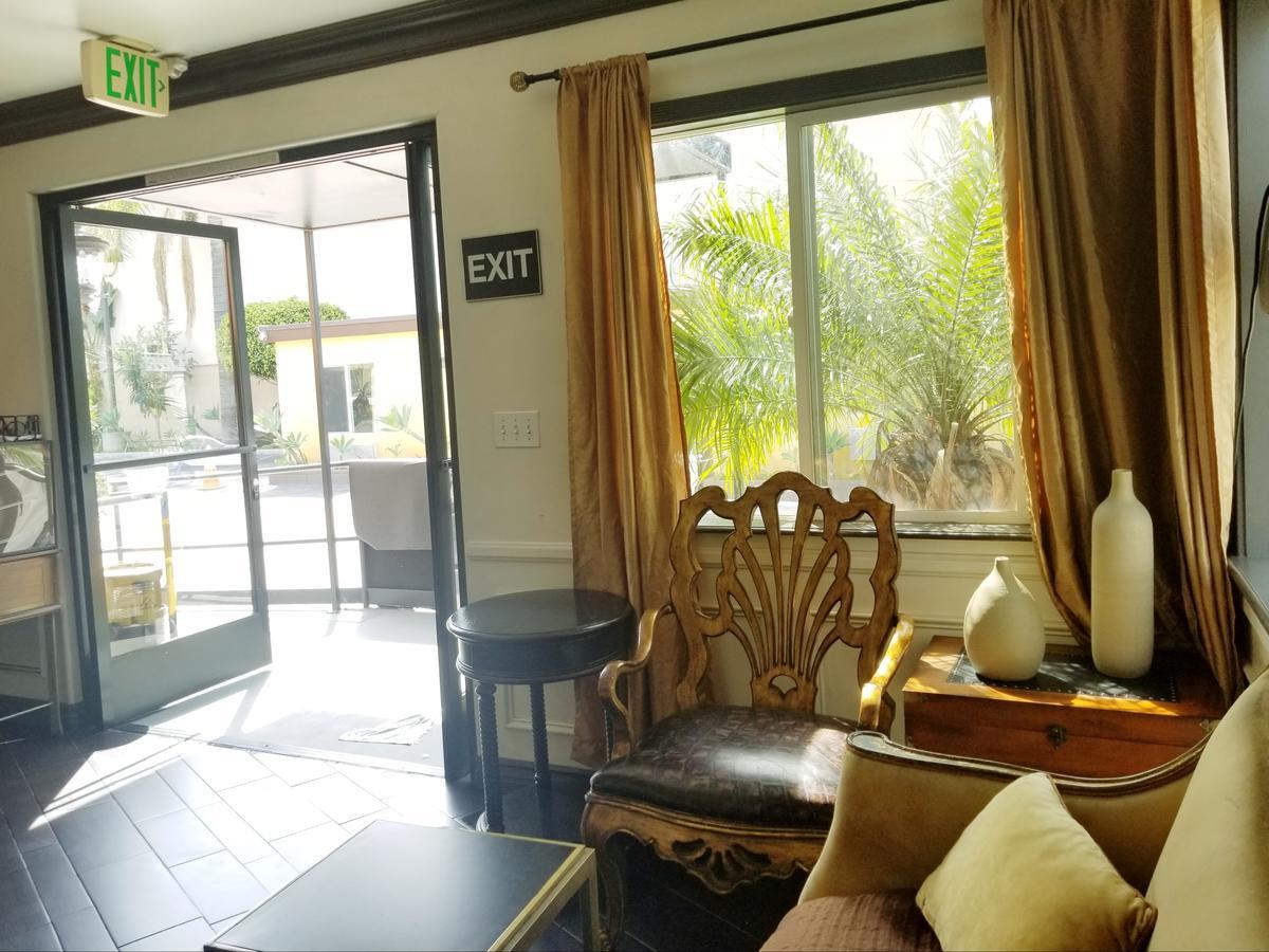 Casa Bella Inn Downtown La Los Angeles Exteriör bild